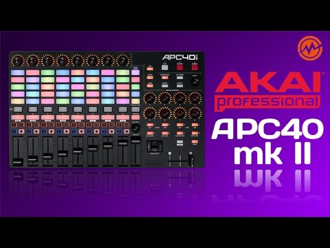 Akai APC40 MkII - Обзор контроллера