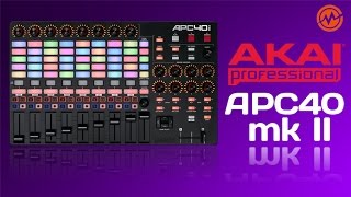 Akai APC40 MkII - Обзор контроллера