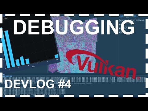 DEBUGGING MY VULKAN GAME ENGINE | Devlog #4