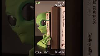 Green Alien Bookends – Hilarious 3D Printed Decor for Sci-Fi Fans! 👽📚 #AlienBookends #SciFiGifts