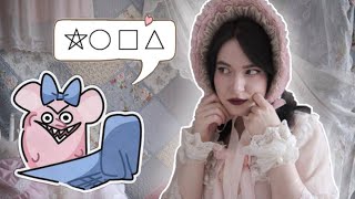 СЧИТАЮ СООБЩЕСТВО ЛОЛИТ ТОКСИЧНЫМ!?\ Lolita fashion Q&A challenge