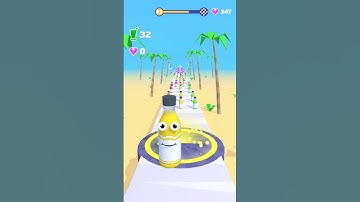 Satisfying Mobile Games 2024 - JUICE RUN All Levels Gameplay Walkthrough Android, ios