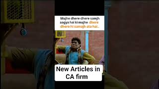 NEW CA ARTICLES #cainter #caaspirants #castudents #cafinal #camemes #camotivation #cainteraudit