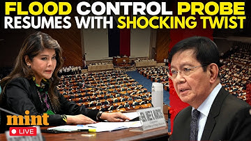 Philippines Senate LIVE | Blue Ribbon Committee | Lacson | Flood Control Scam Probe | VIP Witness