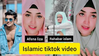 rahabar islam vs afsana liza islamik tiktok