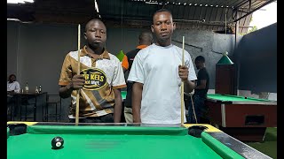 Money Challenge.  ABDUL MAFABI(Mbale’s finest) vs JACKSON ASIKU.  Race to 16.