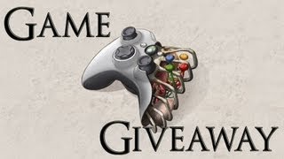 GAME GIVEAWAY!!!