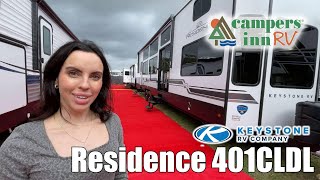 Keystone RV-Residence-401CLDL - by Campers Inn RV – The RVer’s Trusted Resource