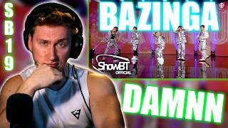 The POWER?! 😳 | SB19 “Bazinga” Live on ASAP | Infinity Reaction