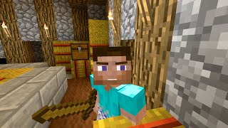 Hunger games   A Minecraft parody of David Guetta's Dangerous (Music Video)