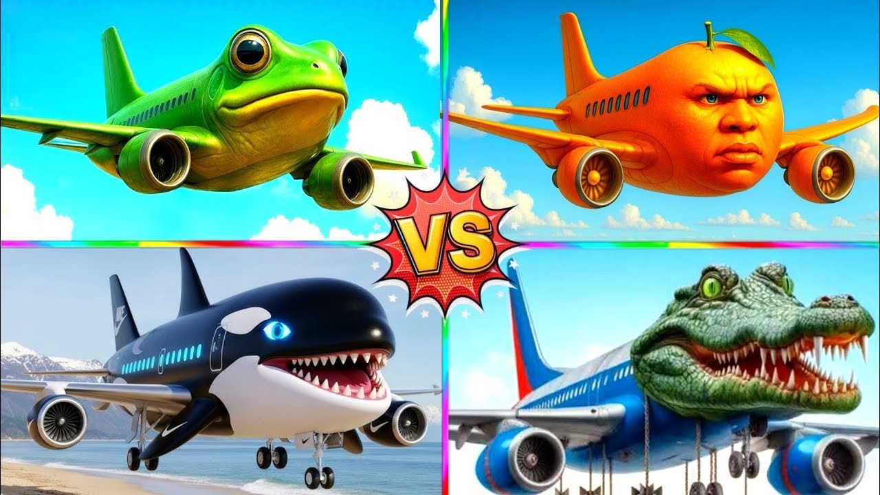 SIGMA BOY x BRAINROT but AIRPLANE Animals Part 4 in Tiles Hop EDM Rush