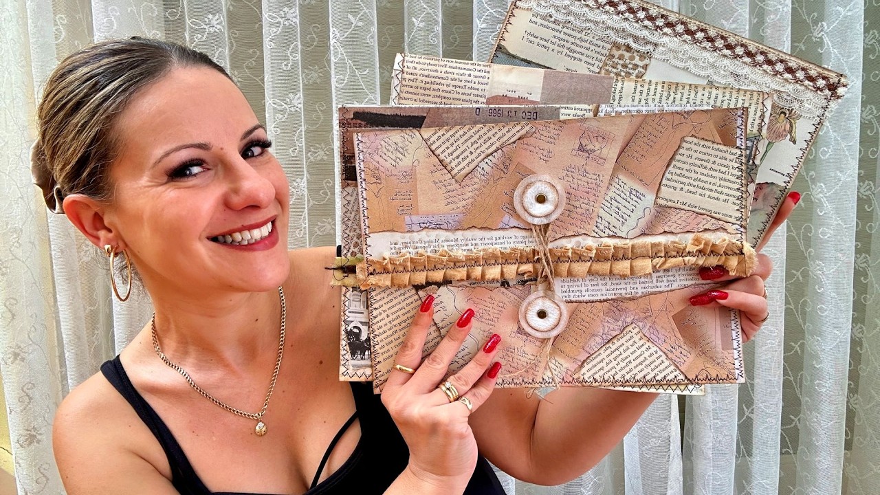 DIY Large Envelope/Pouch