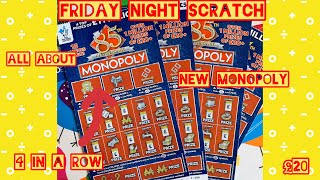 NEW monopoly 85th anniversary scratchcards.. win