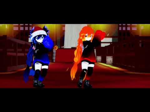 Vrchat MMD Try Everything Ver Japan