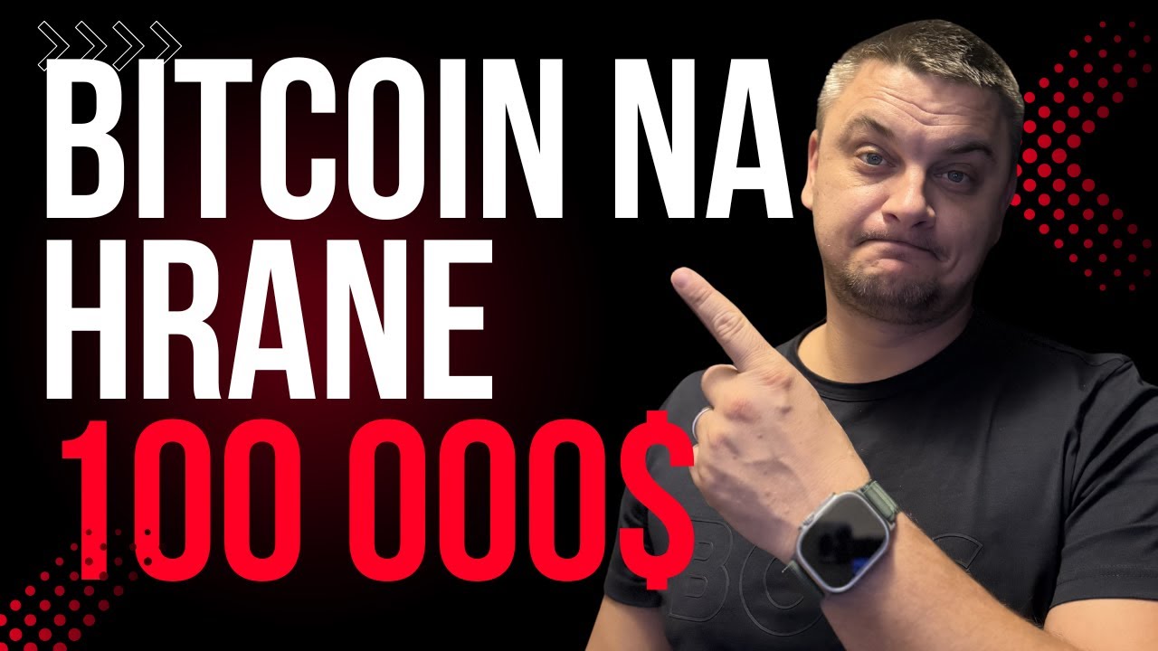 Bitcoin pod 100000$!!! Čo robiť? 