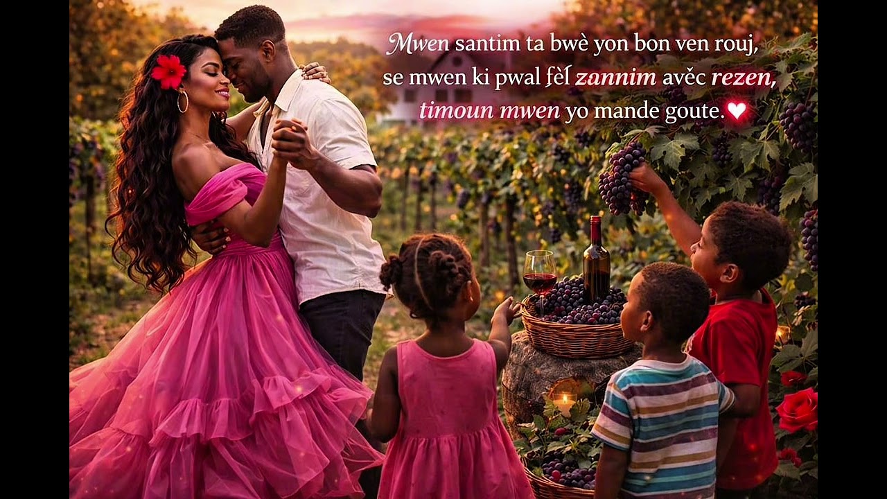 ROSE 🥀 L💕ve - TOP4A ( Music Varié Zouk love Official ) 2026 