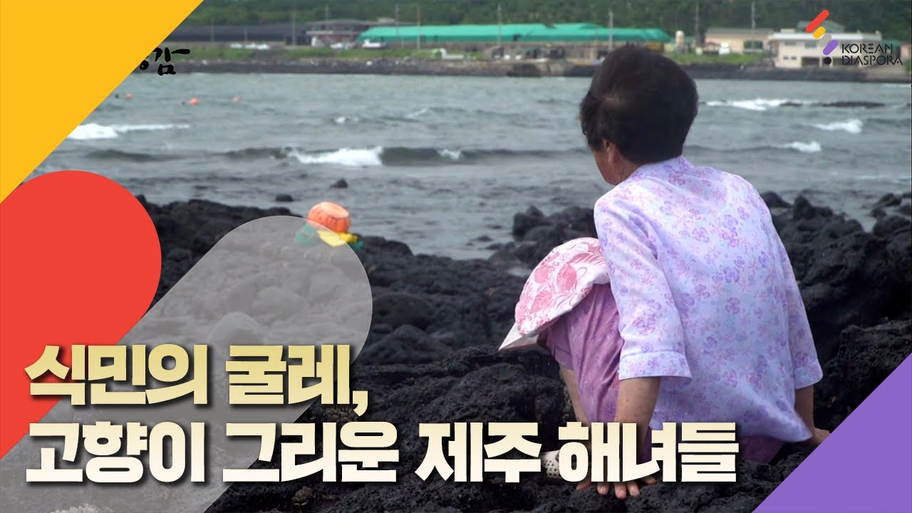 해녀들이 고향으로 돌아가지 못한 이유  | KBS 다큐공감 20170608 방송