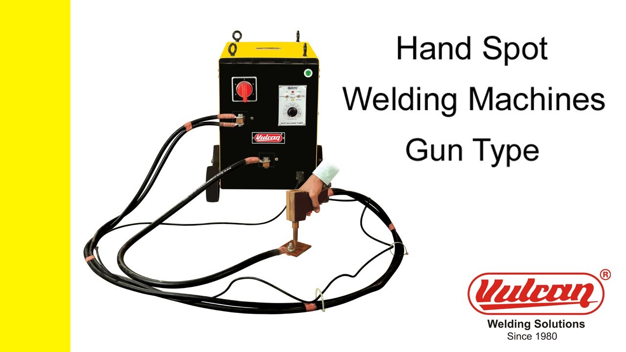 VULCAN Hand Spot Welding Machine 03 Pistol Type Gun YouTube