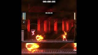 Megaman 11 Torch Man Challenge Mode - (No Damage) #shorts #guide #megaman #nodamage #challenge
