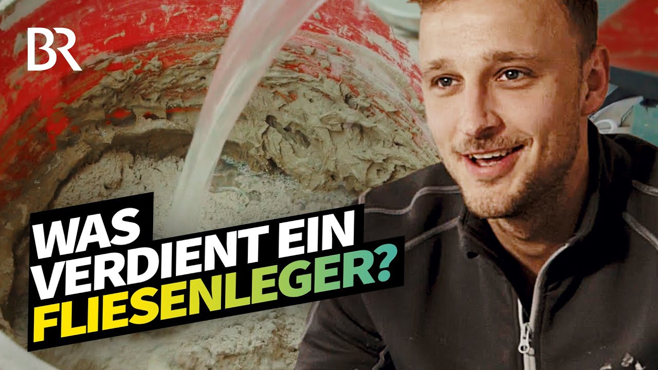 Wie Viel Verdient Ein Fliesenleger Netto Handwerker von Beruf: So viel verdient ein Fliesenleger I Lohnt sich