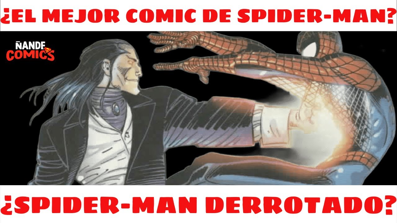 El COMIC donde PETER PARKER DESCUBRIÓ que NO ERA INVENCIBLE| SPIDER-MAN: de REGRESO a CASA| RESUMEN