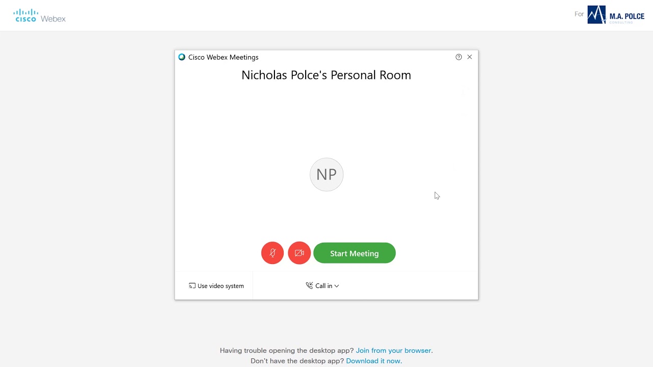 End User WebEx Guide