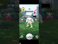 oh 😮 found High cp Hitmonlee but zero Star in Pokemongo #hitmonlee