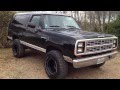 1979 dodge ramcharger 318ci cold start