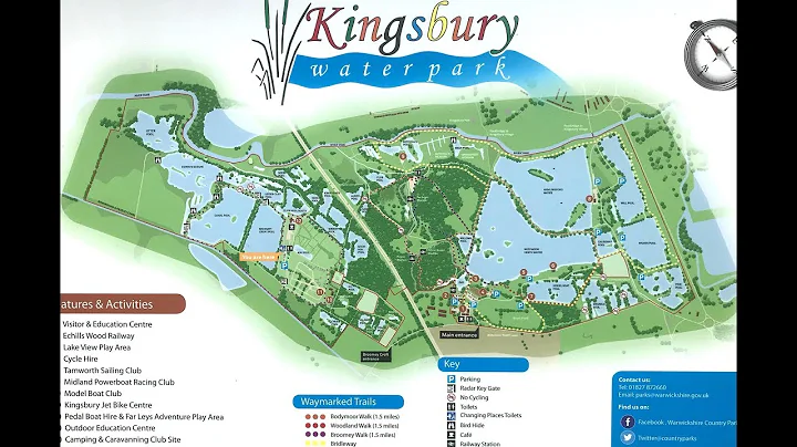 In search for Pike at Kingsbury Water Park