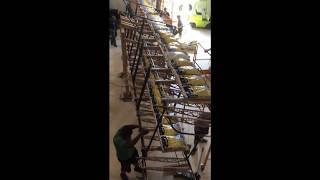 New Flyer Wing Load Test -- View 2