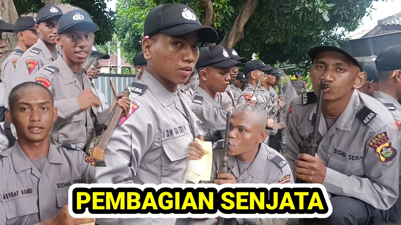 PEMBAGIAN SENJATA