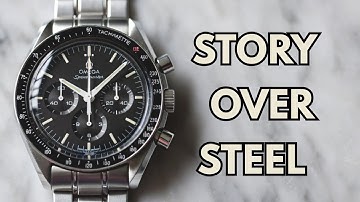 Omega Speedmaster — The Narrative Fallacy: How Story Adds $6,000 to Steel