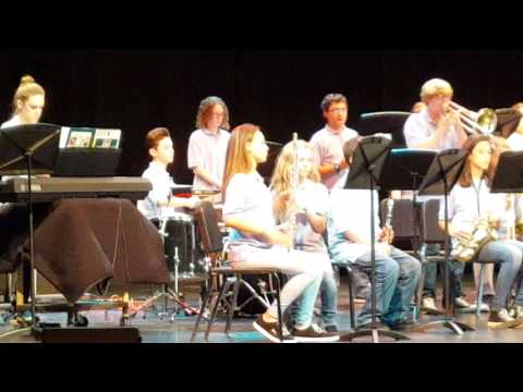 Oktaha High School Jazz Band