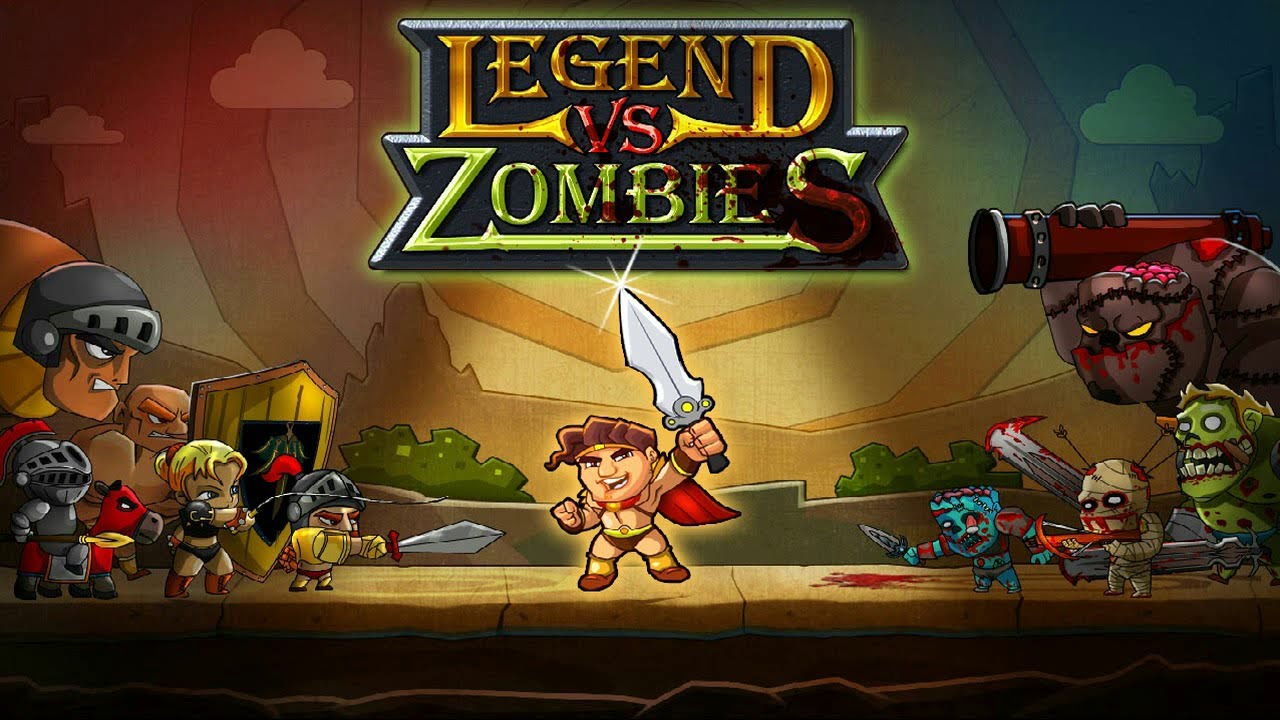 Legend vs Zombies Android HD GamePlay