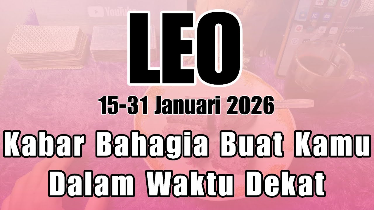 LEO ♡ Pantes aja, kesabaranmu terus di uji. Ternyata Ini Jawabannya ! 