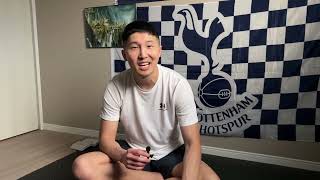 If you’re watching this, I'm a dad!