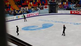 RostelecomCup2017  10.20 run-through NathanChen SP[Nemesis]