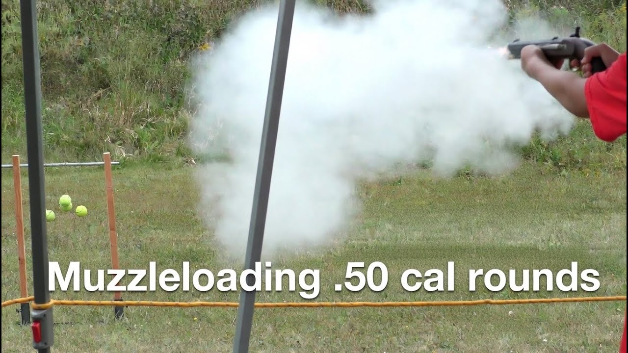 Дульнозарядные патроны калибра .50 в Иллинойсе