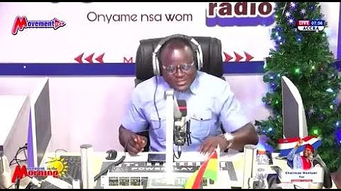 (((LIVE))) Kwaku Dawuro Presents The Movement In The Morning Political Show | 8/12/2025