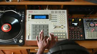Lofi beat on MPC3000 + SP404 • DFP drum pack • phdirac