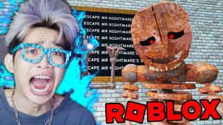 KABUR DARI KAMPUS ROBOT TUA MENGERIKAN SUDAH 98 TAHUN LALU PALING BAHAYA DI DUNIA ROBLOX!!!