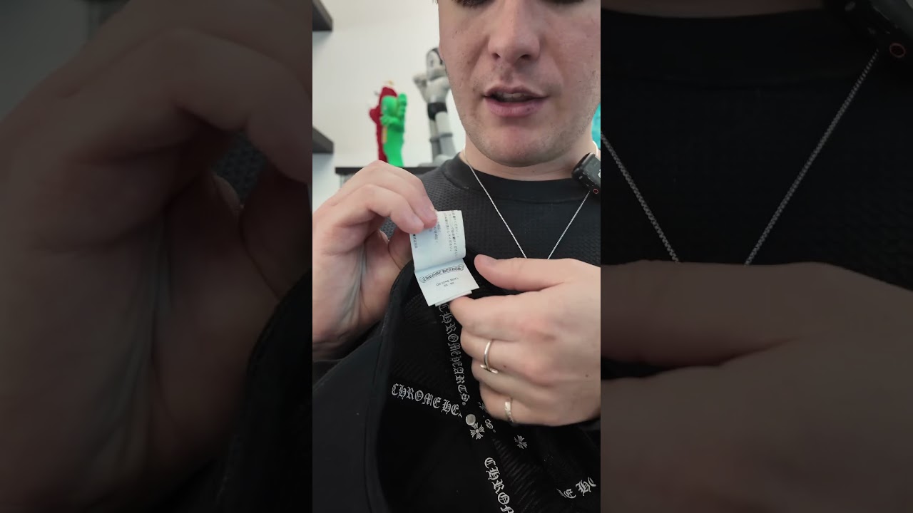 How to legit check chrome hearts #deisgner #fashion #clothing
