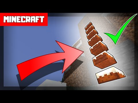 MINECRAFT | How to Make a CAKE Ladder! 1.16.4