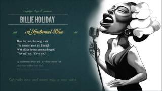 Billie Holiday - A Sunbonnet Blue HD (with Lyrics) 2013 Digitally Remastered