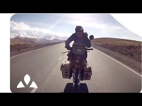 Adventure: From Germany to Asia by Bike (HD) I VAUDE