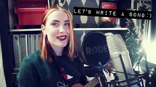 Writing a Christmas Song