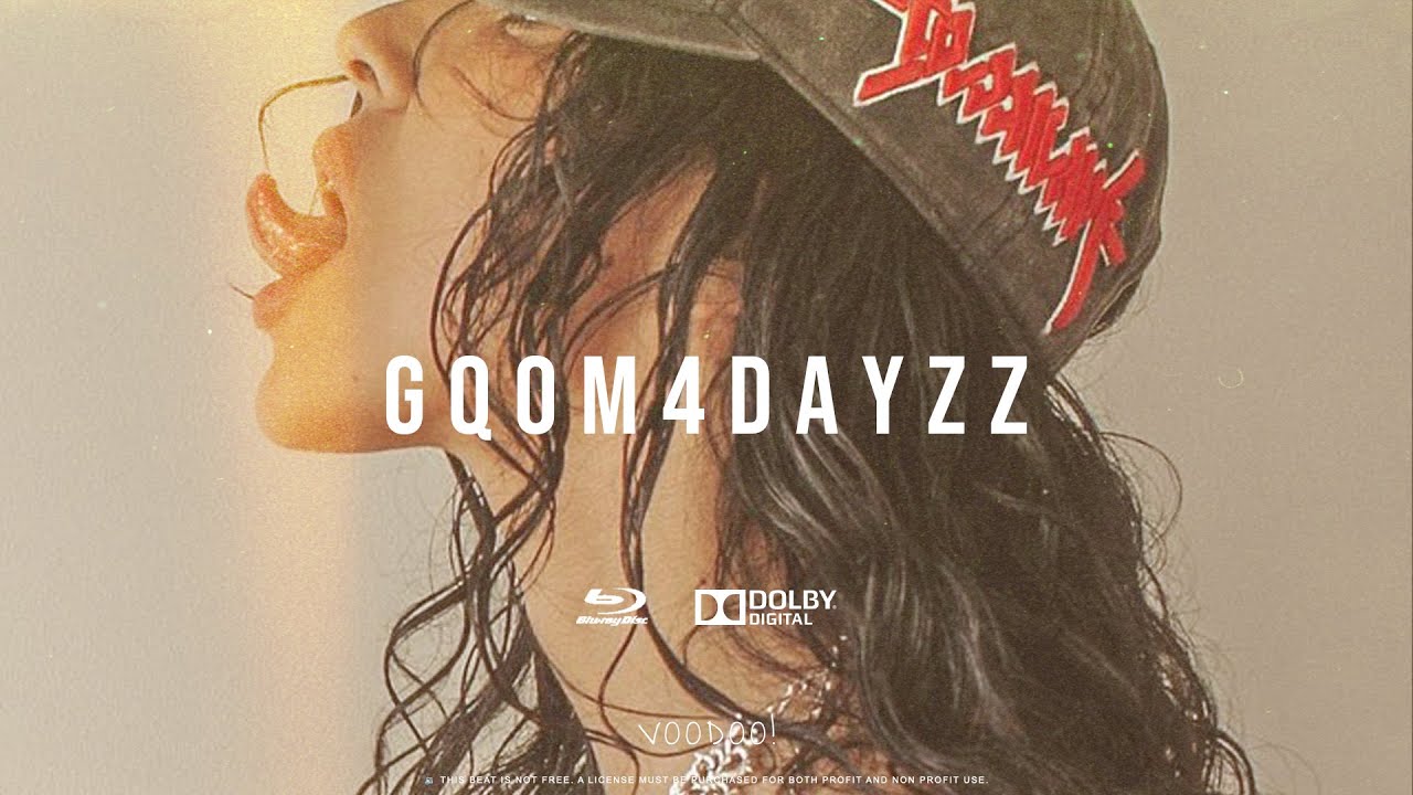 Afrohouse Instrumental 2025 | Gqom Type Beat - "Gqom4dayzz"