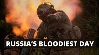 RUSSIAS BLOODIEST DAY Current Ukraine/ Israel War Footage And News With The Enforcer (Day 604)