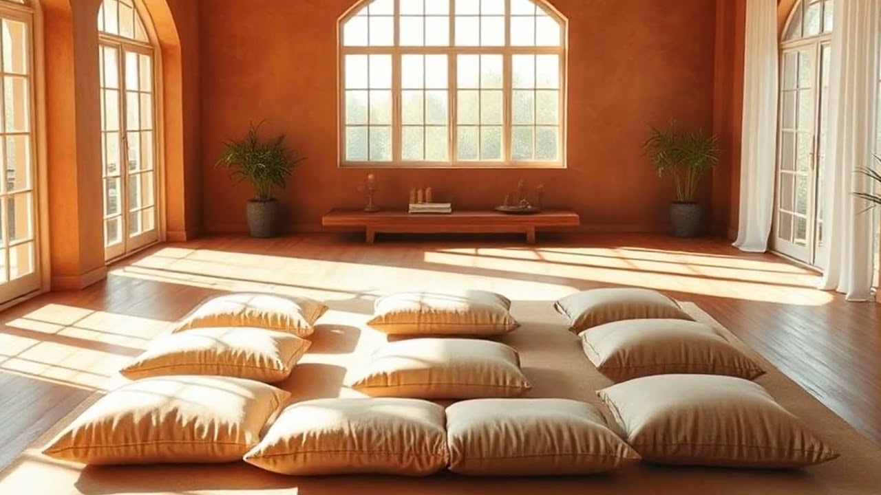 Discover Tranquility: The Symmetry of Tuscan Design for Your Yoga Retreat