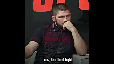KHABIB's Prediction on  Poirier vs McGregor 3